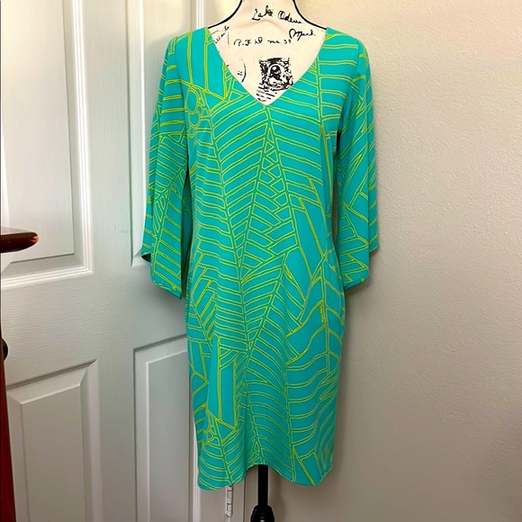 Manuhealii Dresses & Skirts - NWT Manuhealii Keiko Dress Niu Aquarelle S